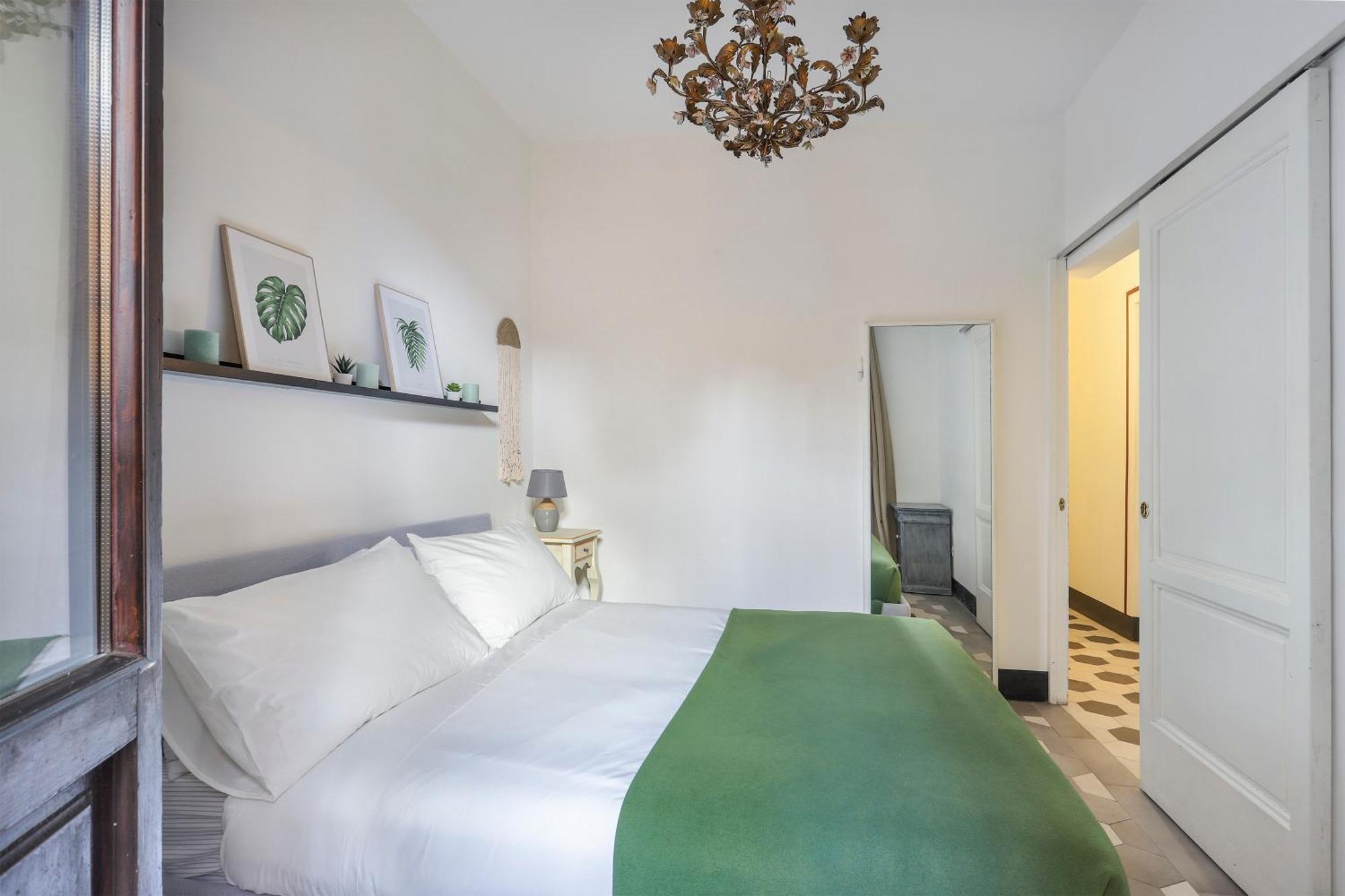 One-Bedroom Apartment With Patio Флоренция Экстерьер фото