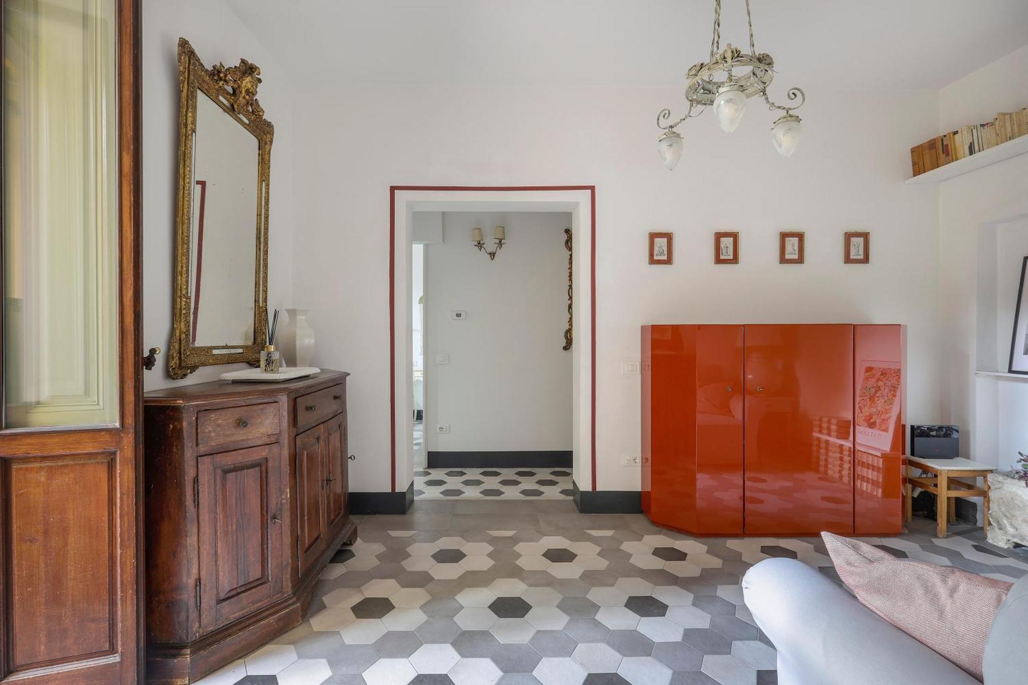 One-Bedroom Apartment With Patio Флоренция Экстерьер фото