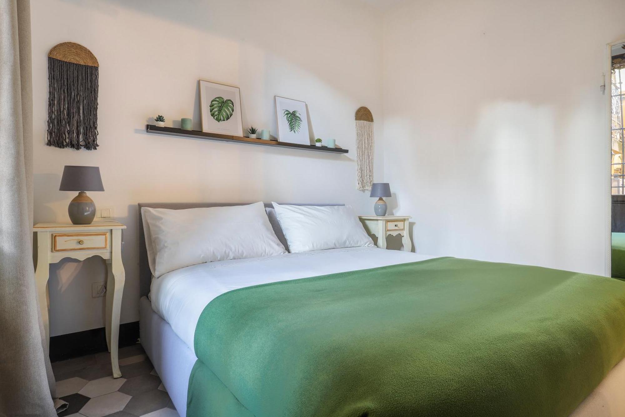 One-Bedroom Apartment With Patio Флоренция Экстерьер фото