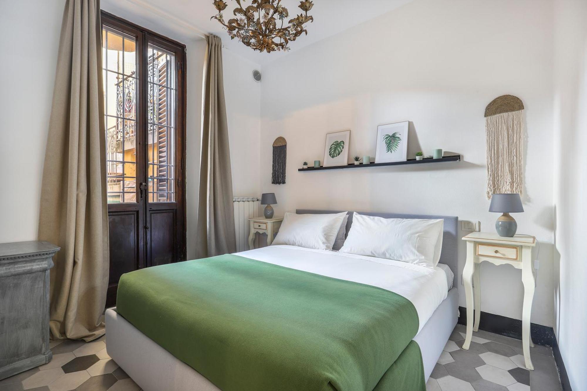 One-Bedroom Apartment With Patio Флоренция Экстерьер фото